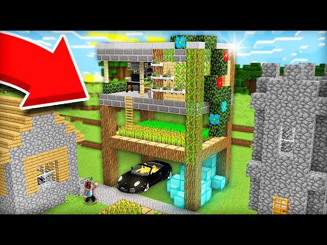 КТО ПРОКАЧАЛ МОЙ ДОМ ПОКА МЕНЯ НЕ БЫЛО В МАЙНКРАФТ | Компот Minecraft