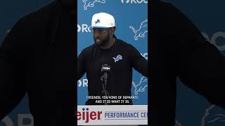 Defensive Coordinator Kelvin Sheppard: "We're a family"