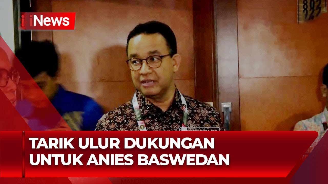 Tarik Ulur NasDem Dukung Anies Baswedan pada Pilkada Jakarta - iNews Malam 06/08