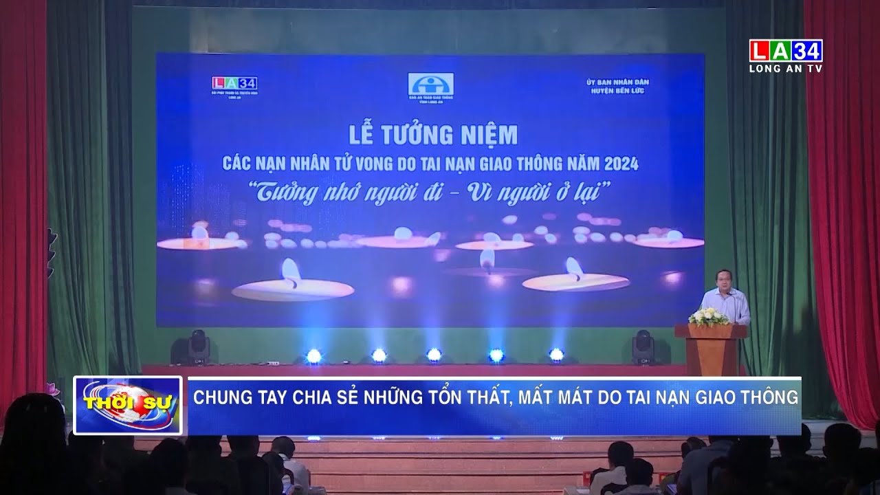 Chung tay chia sẻ những tổn thất, mất mát do tai nạn giao thông