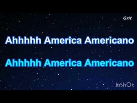 Lady Gaga - Americano (Karaoke with Backing Vocals and Lyric)