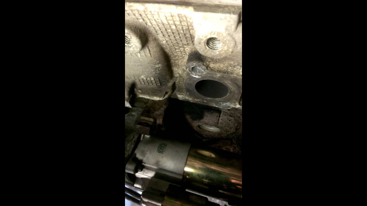 Ford v10 broken intake manifold bolts #3