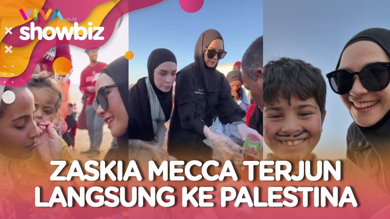 BANJIR AIR MATA! Cerita Haru Zaskia Adya Mecca Shalat di Masjid Al Aqsa
