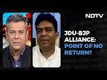 Alliances Are Bittersweet: JDU Spokesperson Khalid Anwar | Left, Right & Centre