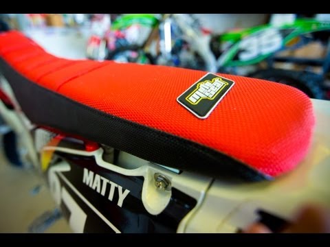 Racer X Tested: Motoseat cover install tips 