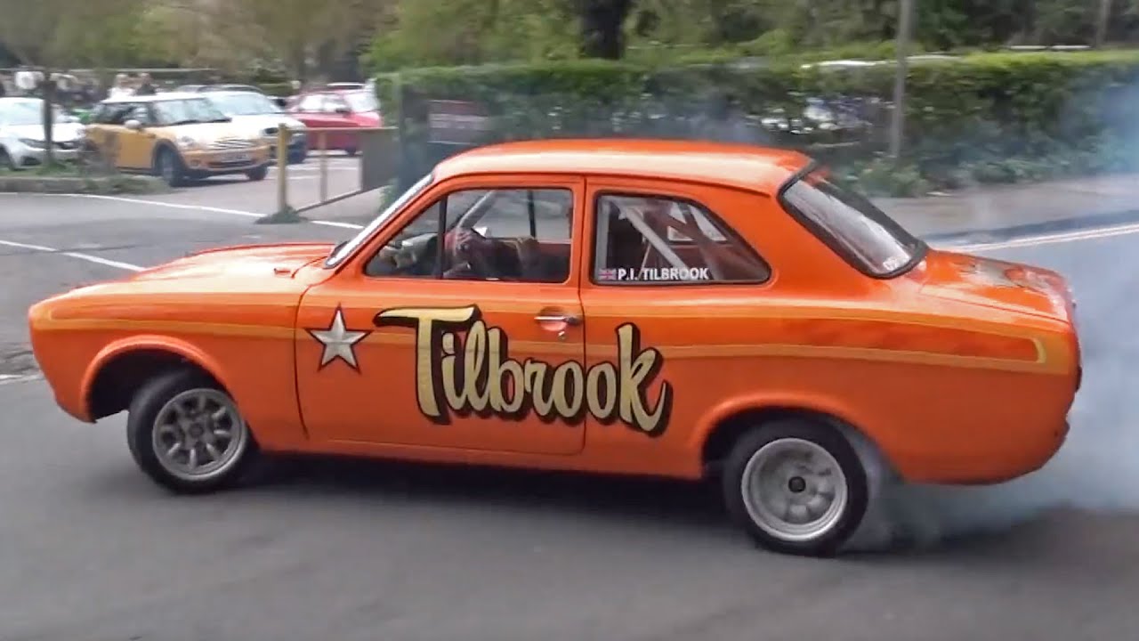 Ford escort mk1 cosworth turbo #8