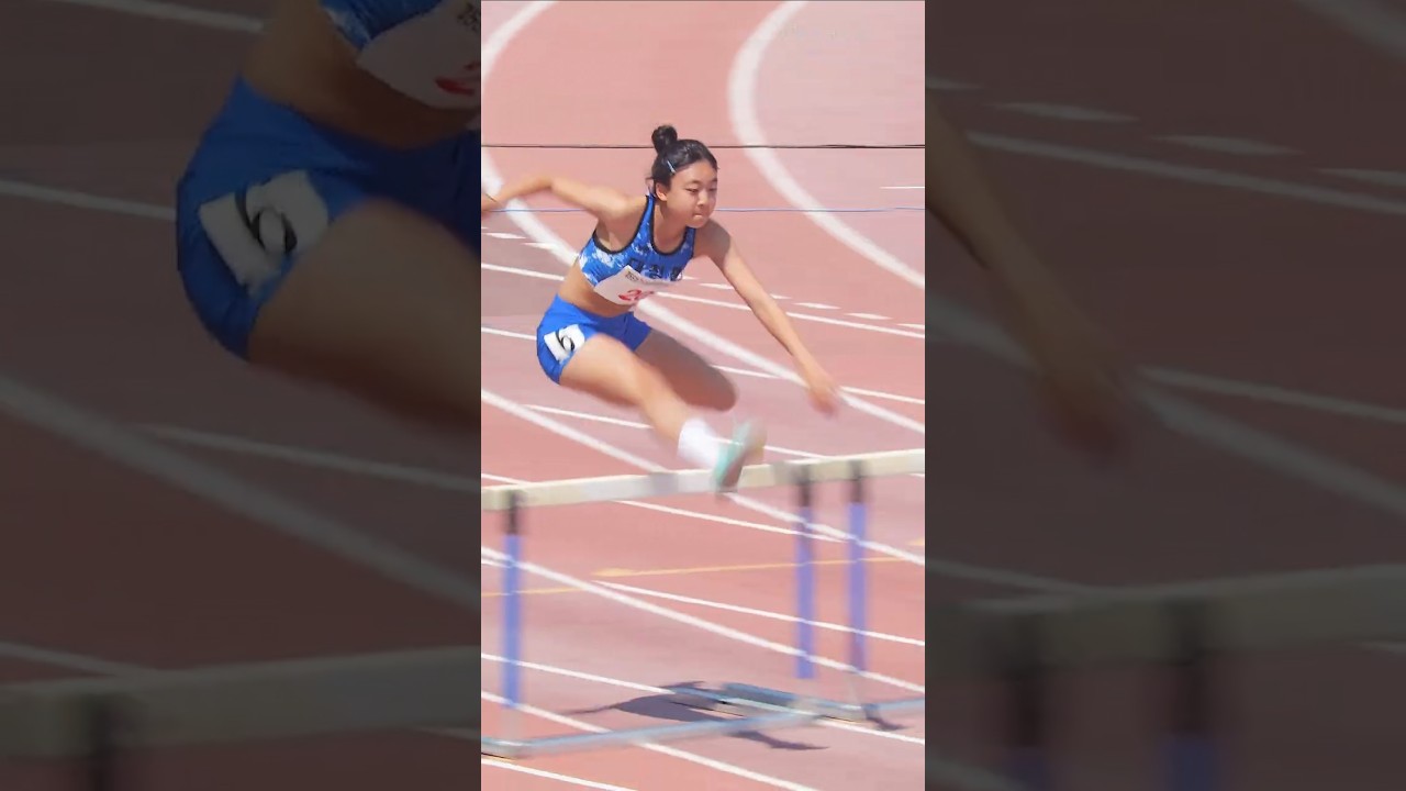 여자중학교부 100mH 절대 강자!! 이하늬(대청중) #athletics #이하늬 #육상 #trackandfield #sportstar #shorts