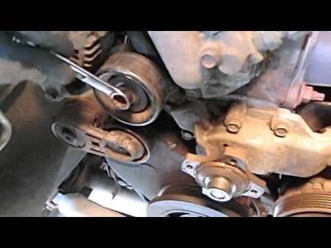 Jeep Wrangler 2000 6 cyl - Water Pump Replacement - YouTube six cylinder engine diagram 