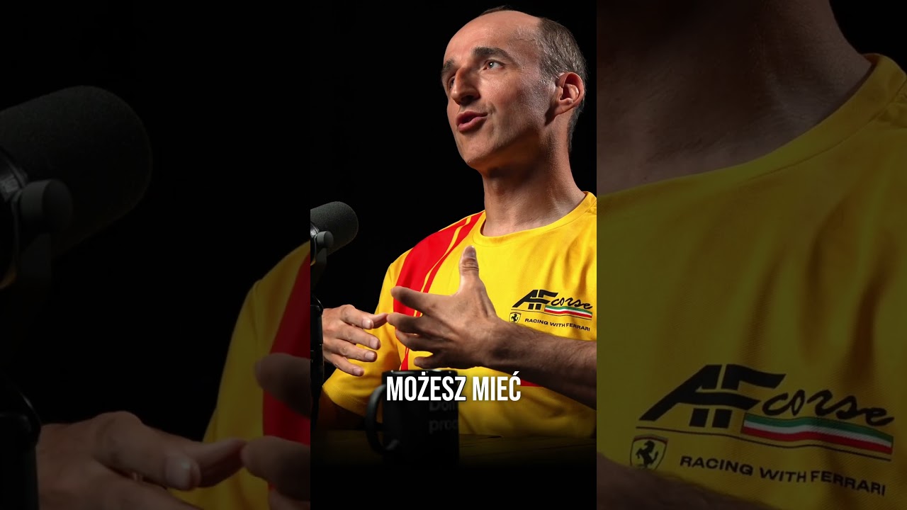 Jak Wygląda Sport Na Wysokim Poziomie – ft. Robert Kubica