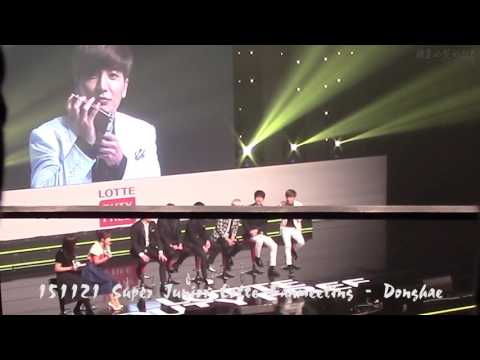 151121 Super Junior Lotte FM - Donghae