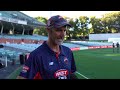 SA Coach Jason Gillespie spoke after the drawn SA v Victoria match  - 05:29 min - News - Video