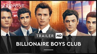 Billionaire Boys Club - Trailer 