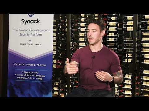 Kevin Fielder, CISO of Just Eat, at the Synack Guardians of Trust awards ceremony that took place during the 2019 RSA Conference in San Francisco. He talks about building trust into security and the importance of continuous testing. Kevin Fielder, CISO of Just Eat, at the Synack Guardians of Trust awards ceremony that took place during the 2019 RSA Conference in San Francisco. He talks about building trust into security and the importance of continuous testing.