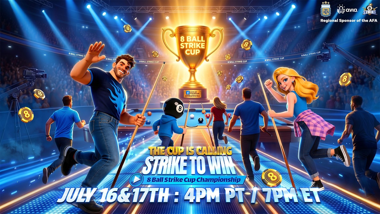 $30,000 8 Ball Strike Cup Championships! | Over $4,000 in Viewer Giveaways!