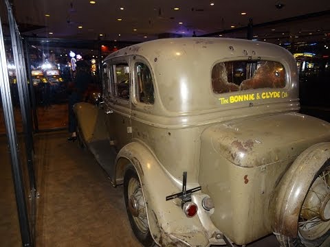 Bonnie and Clyde's Death Newsreel 1934