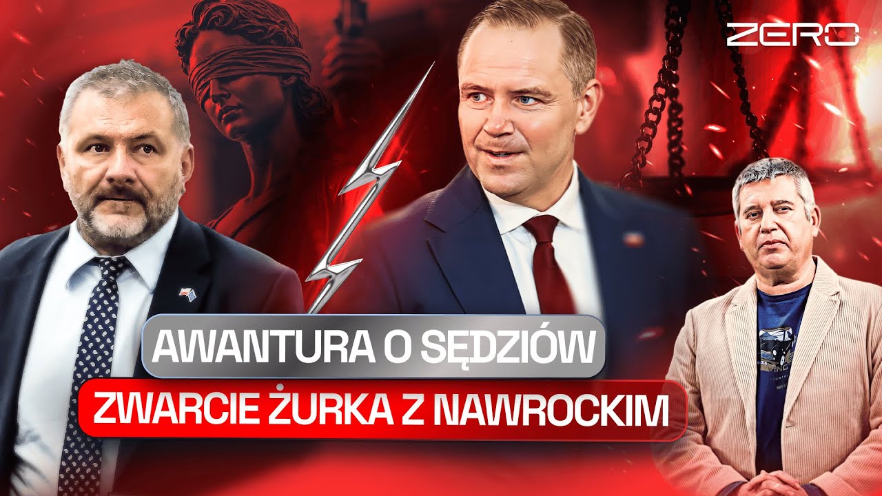 MINISTER ŻUREK REZYGNUJE Z LOSOWANIA SĘDZIÓW. PREZYDENT NAWROCKI: AKT BEZPRAWIA