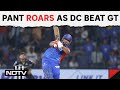 IPL 2024 | DC Vs GT | Rishabh Pants Gravity-Defying Genius