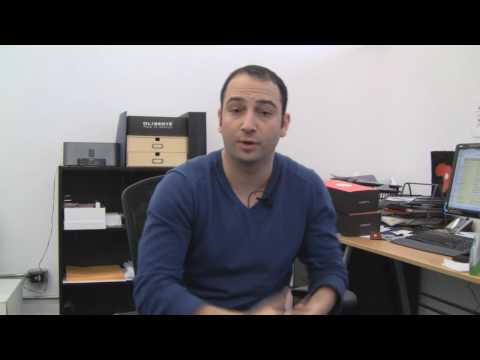 Interview with Tal Dehtiar from Oliberte - Oakville.com - YouTube