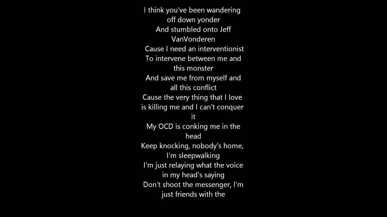 EMINEM FT. RIHANNA - THE MONSTER LYRICS - YouTube