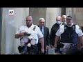Former Trump executive Allen Weisselberg sentenced to 5 months in jail for lying  - 00:20 min - News - Video