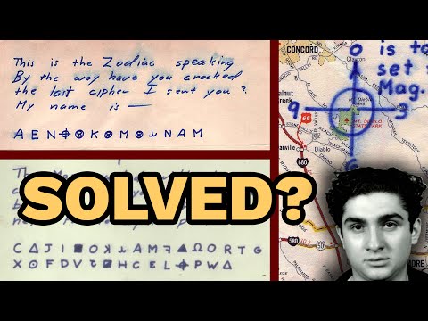 Let's Crack Zodiac - Episode 11 - Did someone solve Zodiac's last two ciphers?
