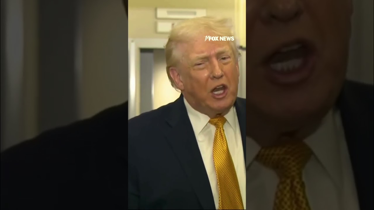 Trump says service members injured in Maduro operation are 'in good shape' #foxnews #news #shorts