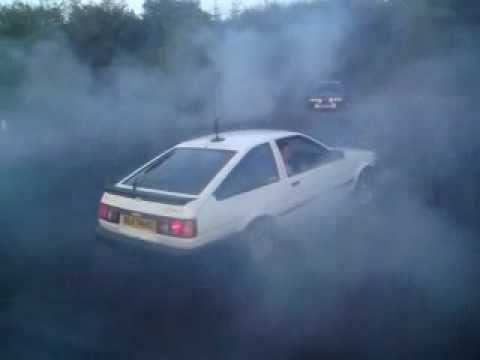 toyota corolla twin cam diffing #7