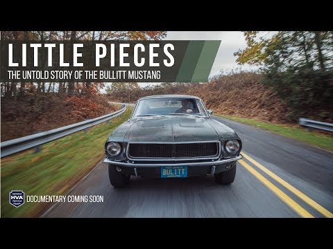 HVA Documentary, Little Pieces: The Untold Story of the Bullitt Mustang HVA Documentary, Little Pieces: The Untold Story of the Bullitt Mustang