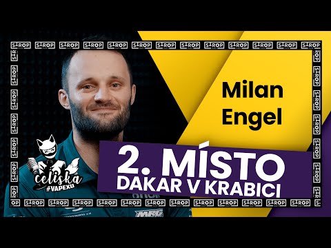Dakar v krabici: 2. místo - Milan Engel - Celiska #vApexu