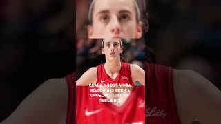Caitlin Clark’s BOLD Injury Truths in Sue Bird Interview - WNBA’s Big Moment #caitlinclark #wnba2025