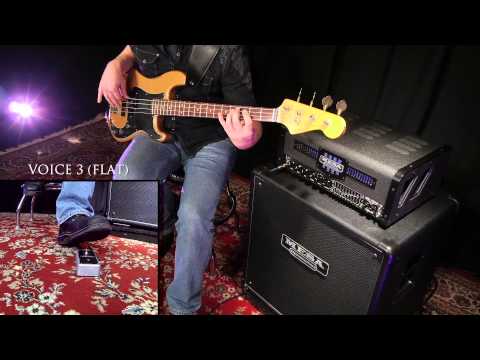 Mesa Boogie Bass Strategy 8:88 -- Tapping & Walking
