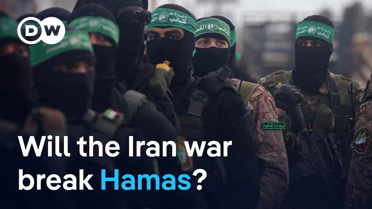 How the Iran war is reshaping the future of Hamas — and the lives of Palestinians in Gaza | DW News