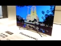 Panasonic Launch TX-65CZ950 OLED TV - IFA 2015 Interview