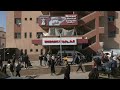 GRAPHIC WARNING - LIVE: Nasser Hospital in Khan Younis  - 42:42 min - News - Video
