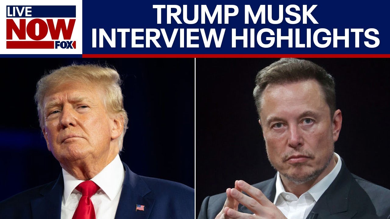 Trump Elon Musk interview focuses on assassination attempt after glitches | LiveNOW from FOX