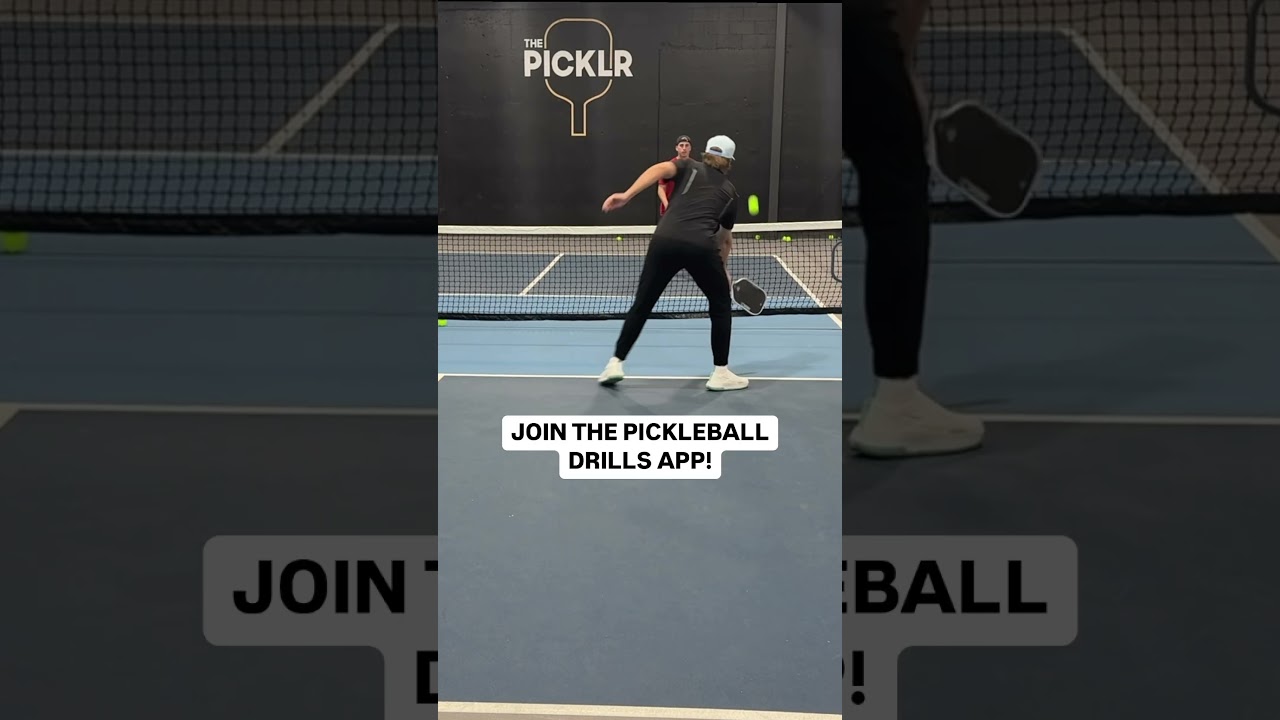 🔥Drill with the pros! Comment the word “drill” and I’ll send you the link or search pballdrills.app