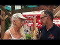 Dni Chojnowa 2018 piernikowy świat na chojnowskim rynku