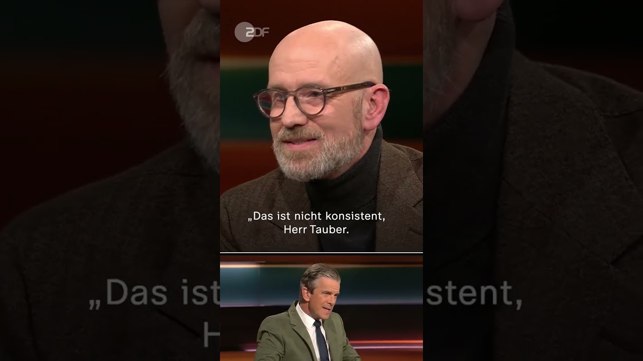 Ehemaliger CDU-Generalsekretär Tauber bei Lanz: "Probleme wirklich lösen" | shorts short lanz