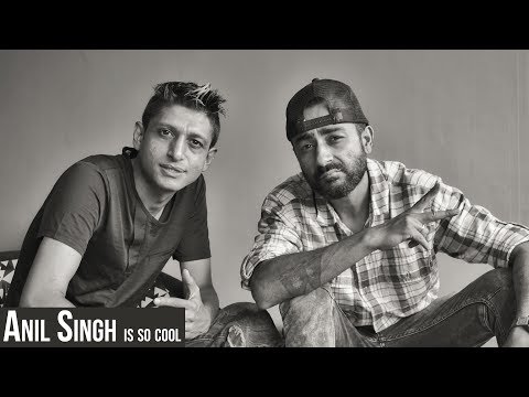 NEPALI POP MUSIC ICON ANIL SINGH STUDIO VISIT