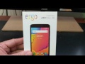 ERGO A551 SKY 4G Unboxing Video – in Stock at www.welectronics.com
