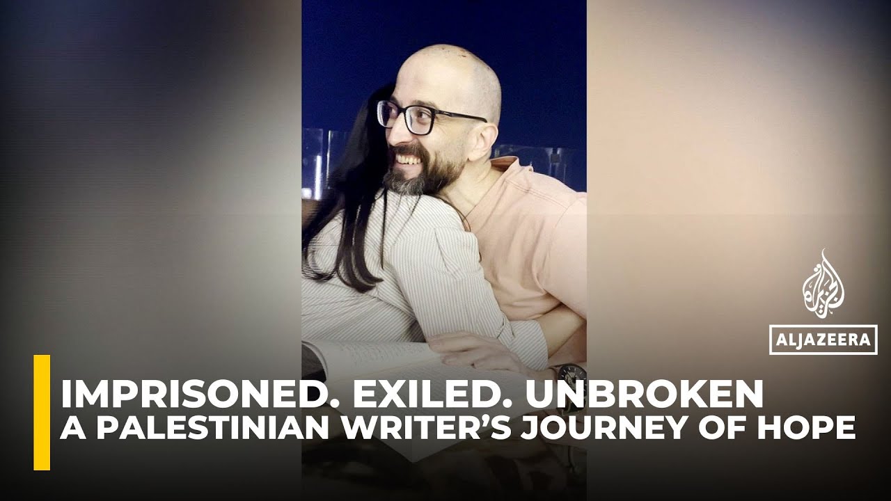 Freed after 21 years, Palestinian novelist reunites with sister in Egypt per Gaza ceasefire
