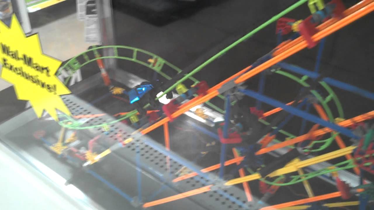 kinect toy roller coaster