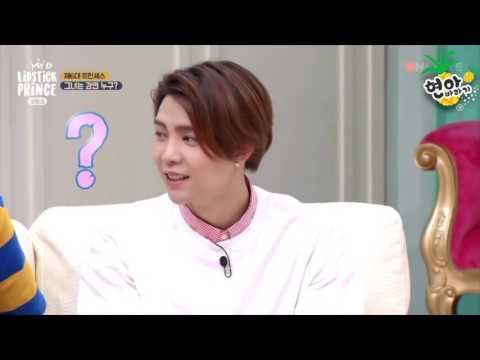 Hyuna + Pentagon (Hui & E'Dawn) 170504 Lipstick Prince (Vietsub- CC)