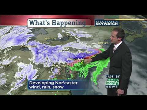Portland weatherman Portland weatherman