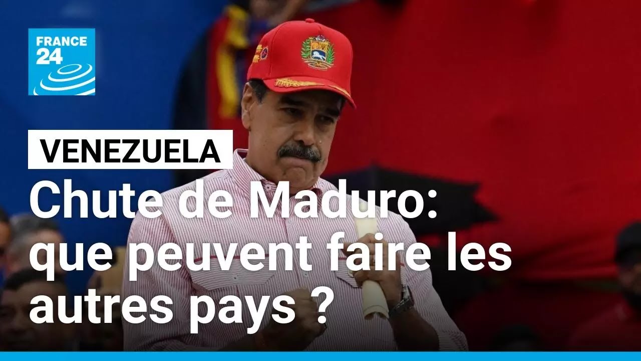 Quel rôle pour la communauté internationale face à la chute de Maduro au Venezuela ?