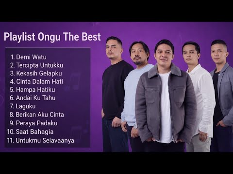 12 lagu Ungu Lirik Terbaik - Lagu Pilihan Terbaik Ungu - Lagu Pop Indonesia Terbaik Tahun 2000an