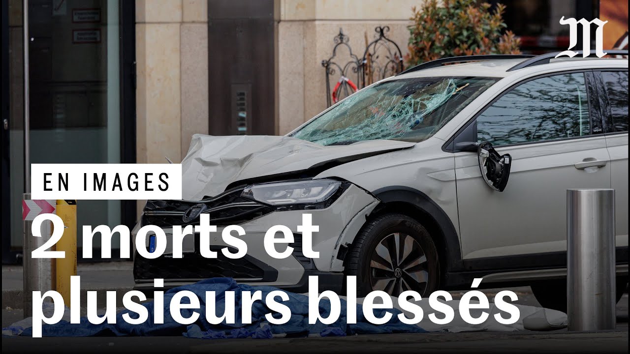 Allemagne : une voiture fauche des piétons, faisant deux morts et plusieurs blessés