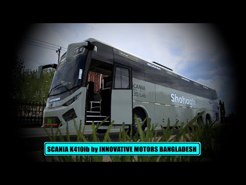 Scania K410ib 6×2 Bus + Interior v1.0 1.49.x