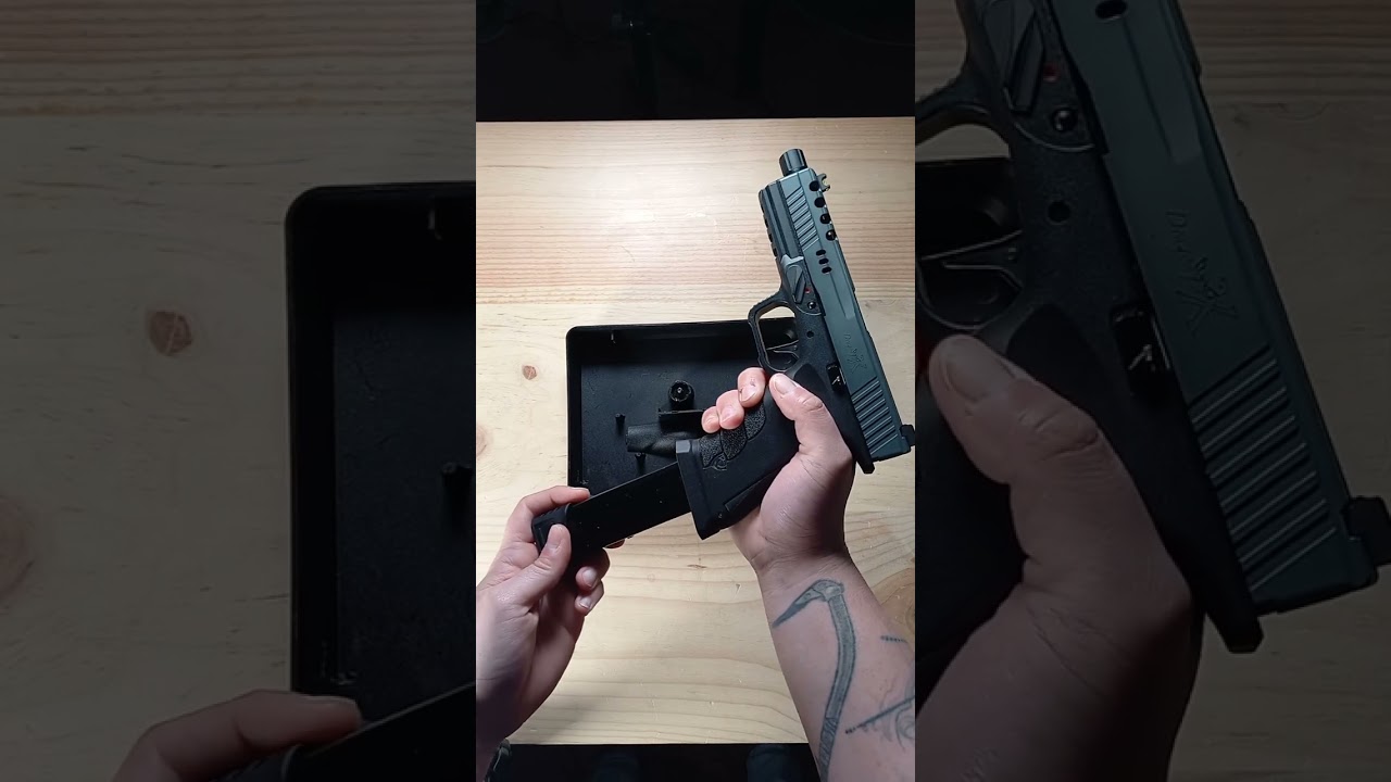 @AirsoftAPS XTP Dragonfly