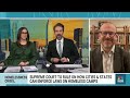 Supreme Court considers how cities can enforce laws on homeless camps  - 04:17 min - News - Video